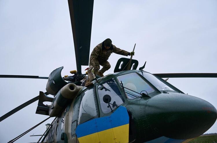 Зображення ілюстративне Авіація ЗСУ завдала 16 ударів по російських позиціях за минулу добу