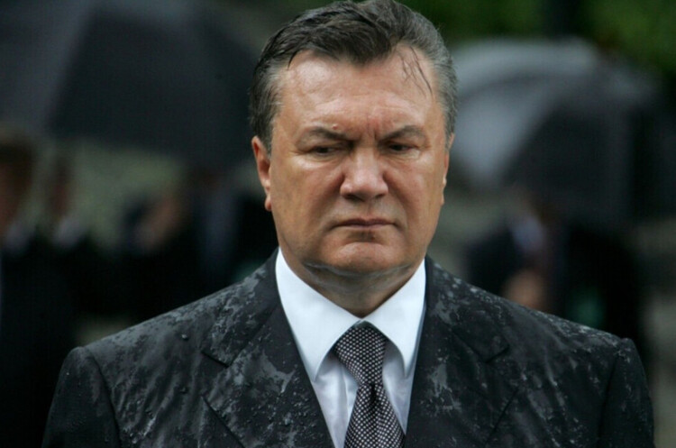 Віктор Янукович Майно Януковича перейшло в управління Фонду держмайна