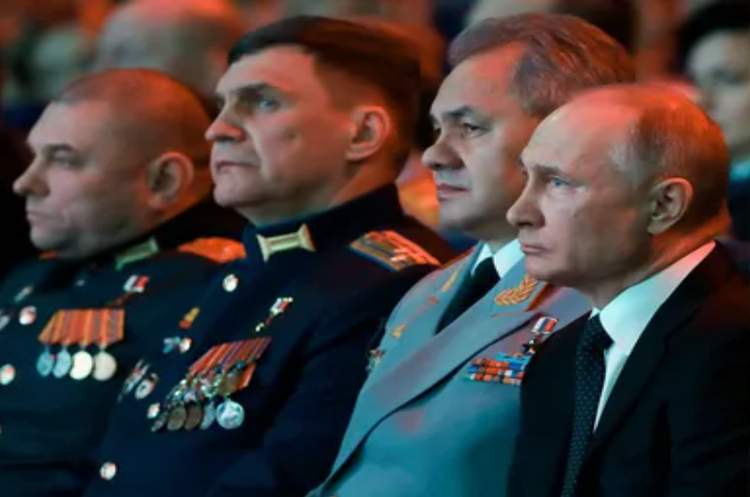 У вищому військовому керівництві російської федерації назріває конфлікт – Генштаб ЗСУ У вищому військовому керівництві російської федерації назріває конфлікт – Генштаб ЗСУ