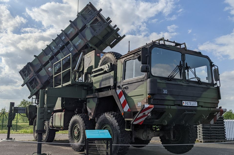 Перші батареї ППО Patriot уже в Україні Перші батареї ППО Patriot уже в Україні