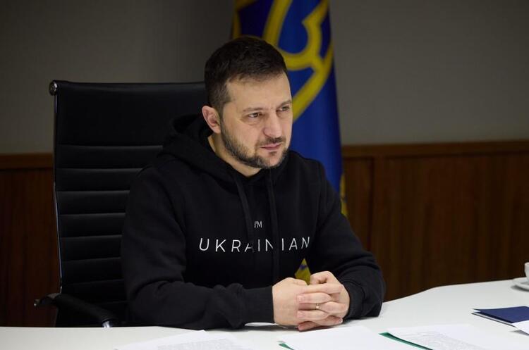 фото Офіційний сайт Президента України Зеленський: якщо росія захопить Бахмут, то буде «відкрита дорога» на схід України