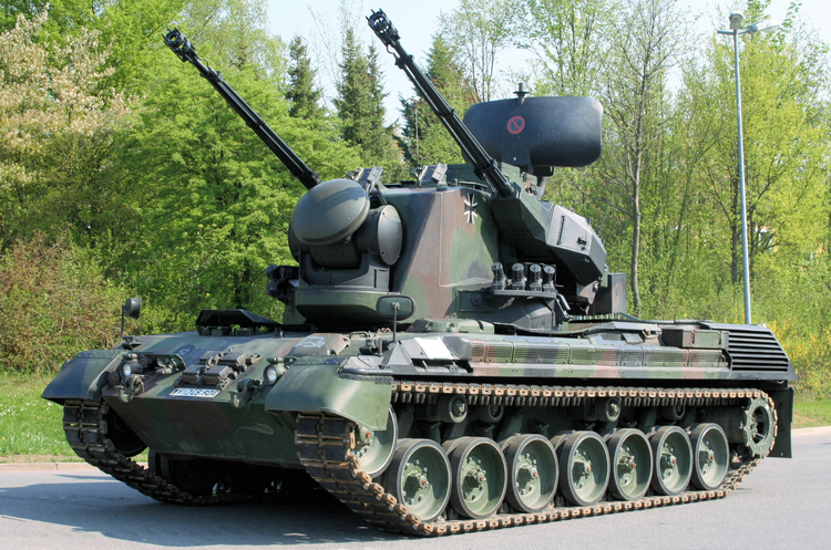 Німеччина передає Україні ще 2 установки Gepard Німеччина передає Україні ще 2 установки Gepard