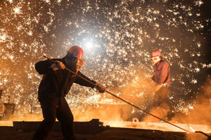 «Укрметалургпром»: виплавка сталі скоротилася на 79,3%, чавуну – 77,6% за 2 місяці