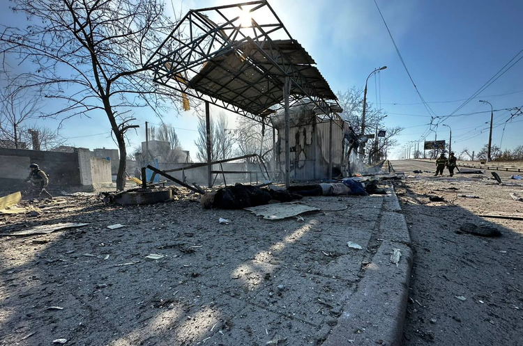 росіяни обстріляли Херсон, є жертви росіяни обстріляли Херсон, є жертви