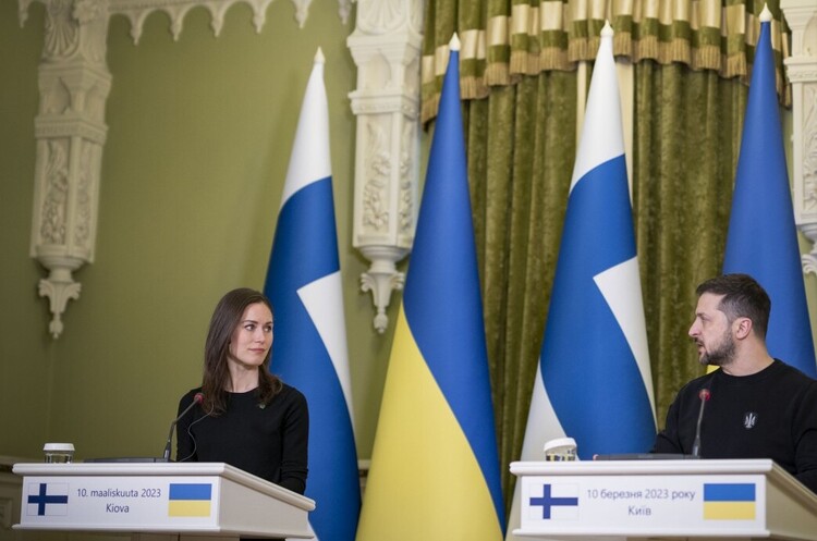 фото Офіційний сайт Президента України Фінляндія розгляне можливість надання Україні винищувачів Hornet — прем’єр-міністр