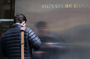   -     Signature Bank