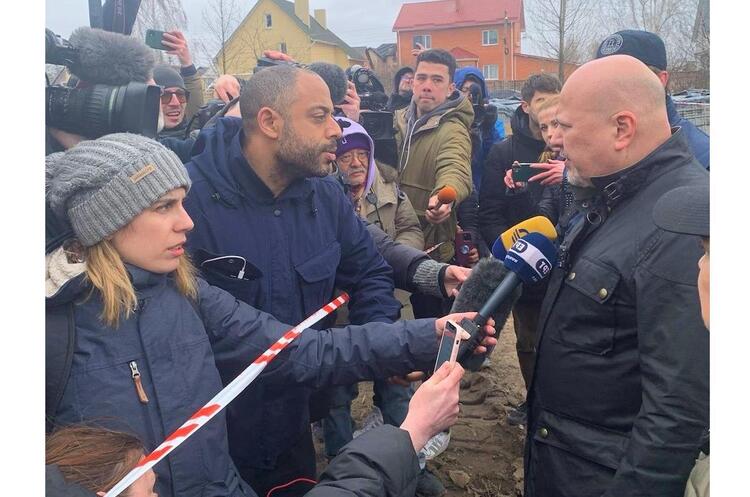 фото Reuters Міжнародний кримінальний суд відкриє перші справи про воєнні злочини росіян