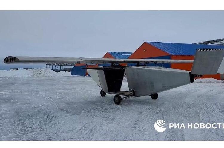 скріншот росія провела наземні випробування транспортного безпілотника ТРАМП
