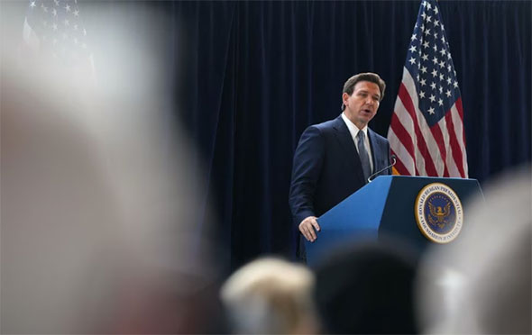 фото DR Головний конкурент Трампа вважає, що США не повинні допомагати Україні у «територіальній суперечці»