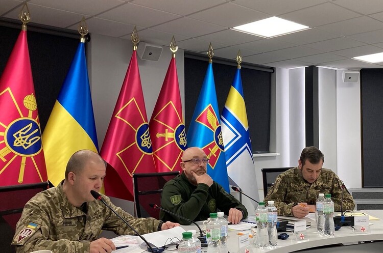 Розпочалося засідання «Рамштайн-10» – Резніков Розпочалося засідання «Рамштайн-10» – Резніков