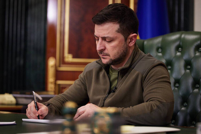 Президент Володимир Зеленський Зеленський указами звільнив з посад голів Одеської, Хмельницької та Луганської ОДА