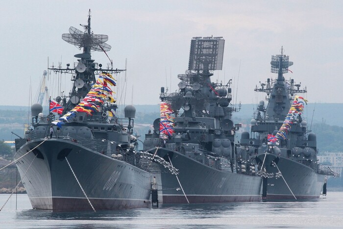 Зображення ілюстративне Ворог нарощує присутність у Чорному морі