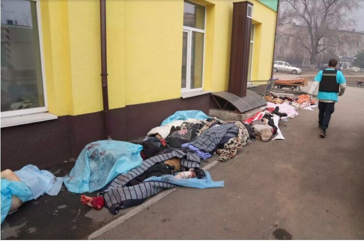 UN released a report on numerous war crimes committed by Russia in Ukraine UN released a report on numerous war crimes committed by Russia in Ukraine