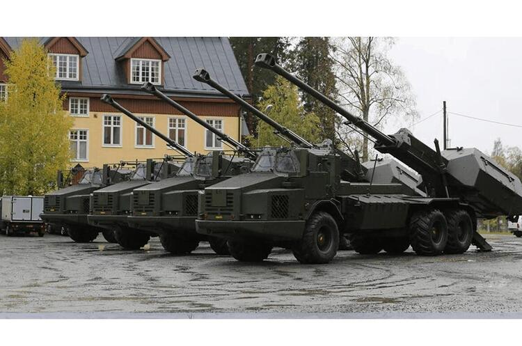 Швеція передасть ЗСУ вісім САУ Archer – Міноборони країни