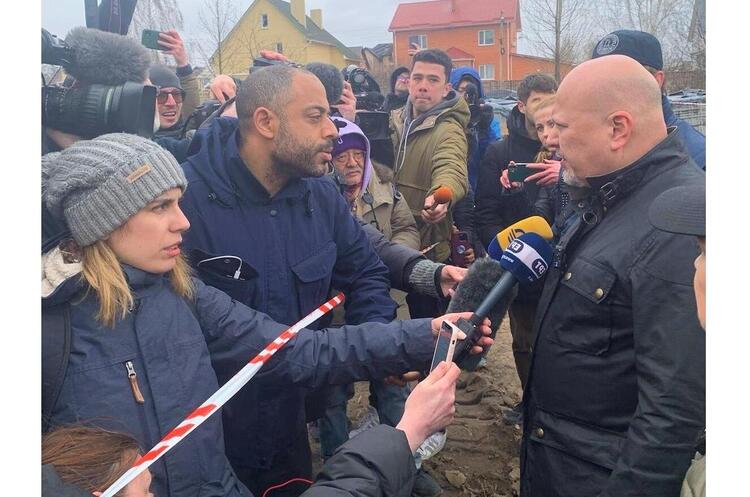 фото DR Головний прокурор МКС Карім Хан пояснив рішення щодо ордеру на арешт путіна