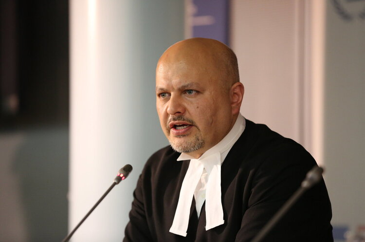 Фото ICC-CPI Орден на арешт путіна діятиме до кінця його життя – головний прокурор Гаазького трибуналу