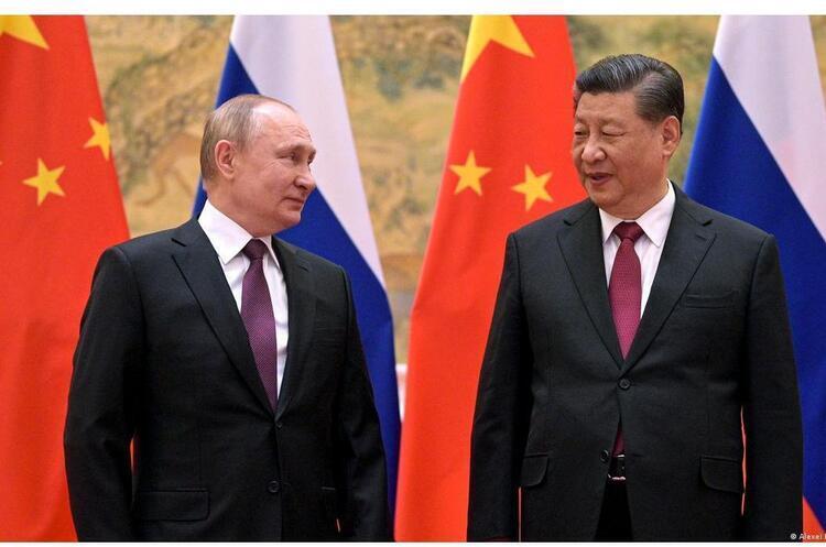 Сі Цзіньпін прибув до росії обговорити з путіним 	«мирний план» щодо війни в Україні