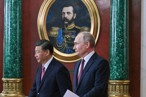 путін в нагороду за “дружбу” пообіцяв китайському лідеру віддати весь російський ЗПГ
