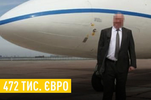 НАБУ підозрює екскерівника авіаційного ДП у привласненні 472 000 євро