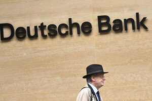 Акції Deutsche Bank обвалилися майже на 11,3% за добу