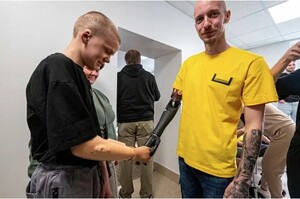 Реабілітаційний центр у Львові виготовлятиме нові протези для поранених українців