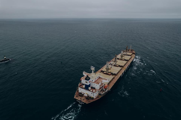 Балкер із 30 000 тонн української пшениці для Ємену відчалив із Чорноморська