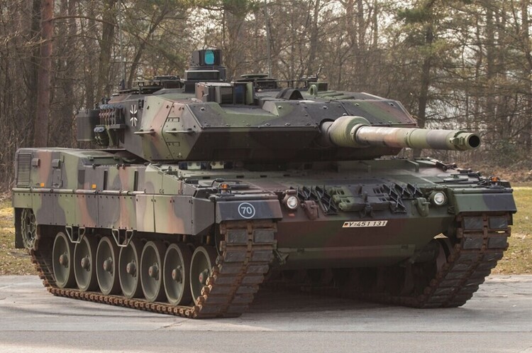 Португалія передала Україні три танки Leopard 2 Португалія передала Україні три танки Leopard 2