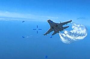США змінили маршрути своїх безпілотників над Чорним морем після інциденту з російськими Су-27