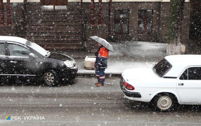 Відбулися аварії на електромережах Київщини через погіршення погодних умов – ДТЕК