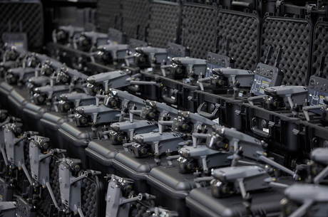 The Ministry of Digital Transformation handed over 300 Mavic 3T drones from the Army of Drones to the Armed Forces of Ukraine
