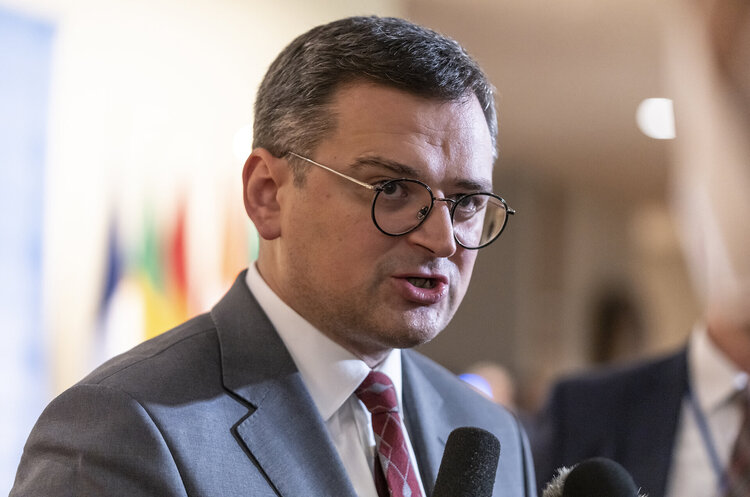 фото DR Кулеба: «Головування росії в Радбезі ООН з першого квітня – невдалий жарт»