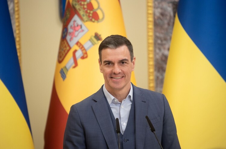 фото Офіційний сайт Президента України Іспанський прем’єр Санчес на зустрічі з Сі Цзіньпіном закликав його поговорити з Зеленським