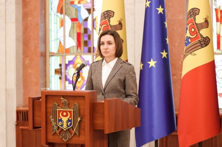 Президентка Молдови Майя Санду Молдова може стати повністю енергетично незалежною від росії за два роки – Санду