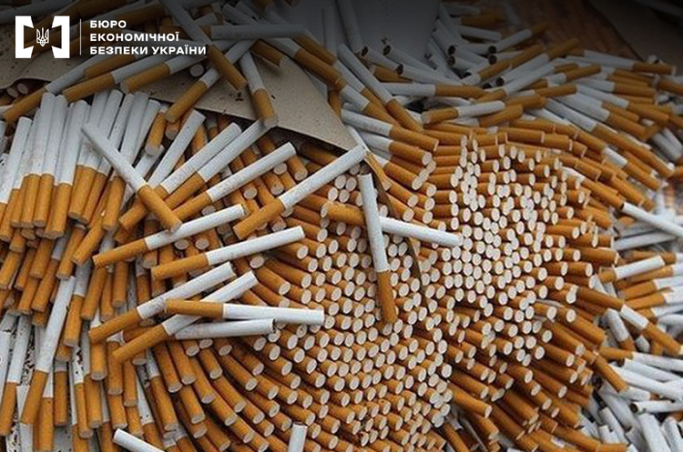 БЕБ на Закарпатті арештувало контрафактний тютюн на 1,5 млн грн БЕБ на Закарпатті арештувало контрафактний тютюн на 1,5 млн грн