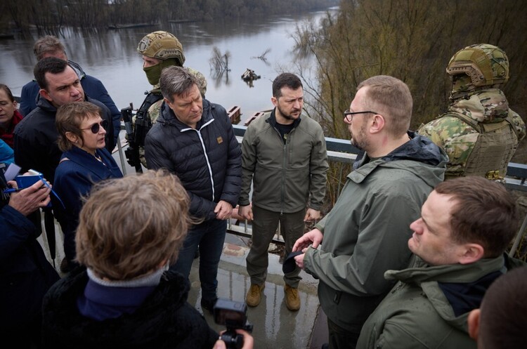 фото Офіційний сайт Президента України Віцеканцлер Німеччини відвідав Україну разом з делегацією бізнесменів