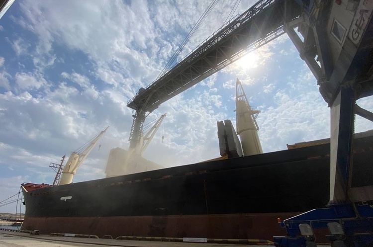 Ukraine has exported 26.3 million tonnes of agricultural products in 8 months of the "grain corridor" operation – Hetmantsev Ukraine has exported 26.3 million tonnes of agricultural products in 8 months of the "grain corridor" operation – Hetmantsev