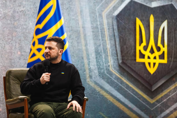Zelensky to pay official visit to Poland on 5 April Zelensky to pay official visit to Poland on 5 April