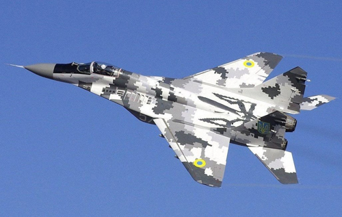Зображення ілюстративне Польща передала Україні першу партію МіГ-29