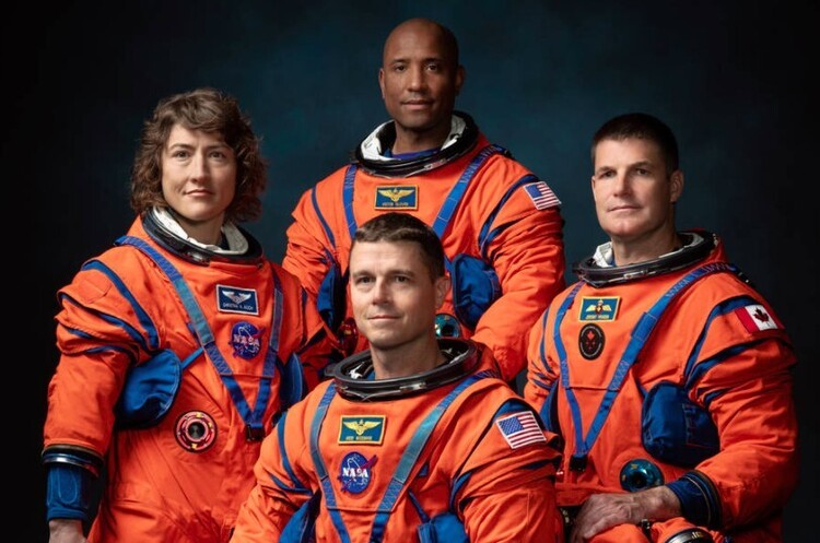 nasa.gov NASA оголосило імена астронавтів, які полетять на Місяць