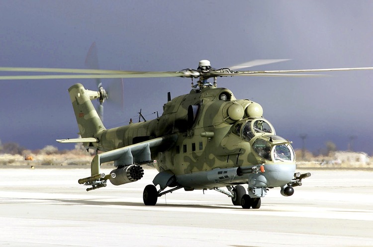 Мі-24 росія звинуватила Болгарію в тому, що вона ремонтує українські гелікоптери