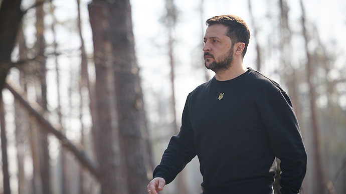 Зеленський розпочав візит до Польщі – прессекретар Президента Зеленський розпочав візит до Польщі – прессекретар Президента