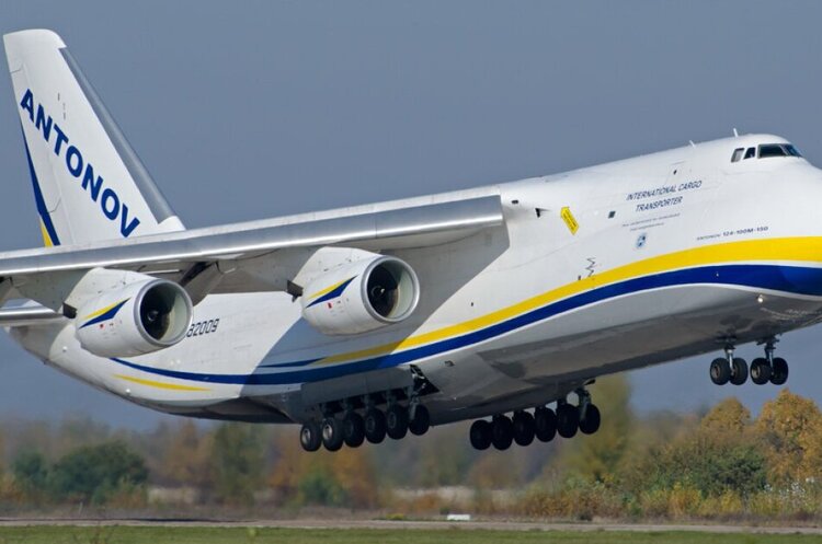 Antonov starts using Mriya engines for Ruslan aircraft | Mind.ua