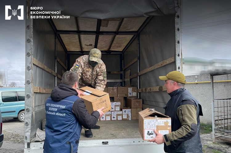 БЕБ передало до ЗСУ 30 тисяч електронних сигарет на 10 млн грн БЕБ передало до ЗСУ 30 тисяч електронних сигарет на 10 млн грн