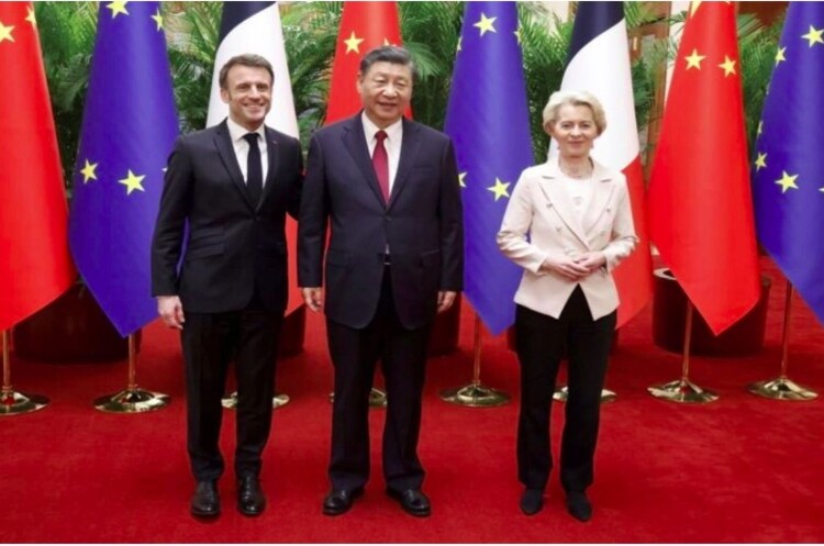 Macron meets with Xi Jinping: they talked about China's important role ...