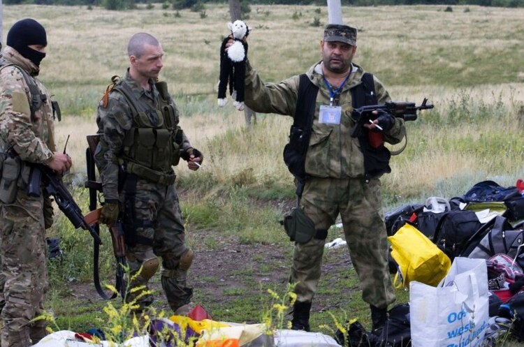 The belongings of the victims at the crash site of flight MH-17 Nine years of aggression: Why russia must be held accountable in international courts for its crimes since 2014