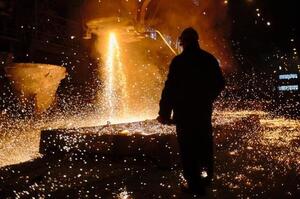 «Укрметалургпром»: виплавка сталі скоротилася на 66,2%, чавуну – 65,7% за 3 місяці