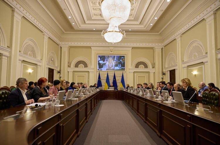 The first inter-committee meeting of the Verkhovna Rada and the European Parliament took place The first inter-committee meeting of the Verkhovna Rada and the European Parliament took place