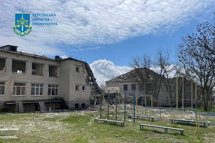Окупанти обстріляли Херсонщину, є жертви Окупанти обстріляли Херсонщину, є жертви