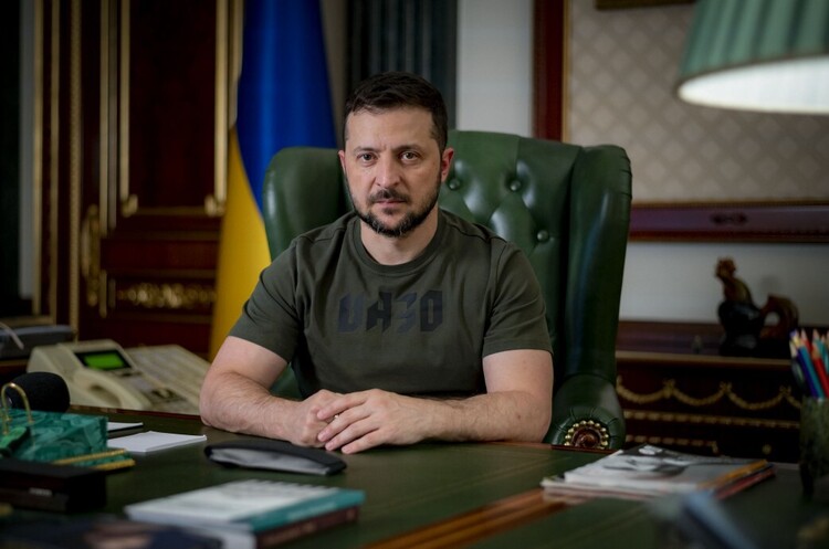 фото Офіційний сайт Президента України Зеленський ввів санкції проти російських спортсменів та IT-холдингів