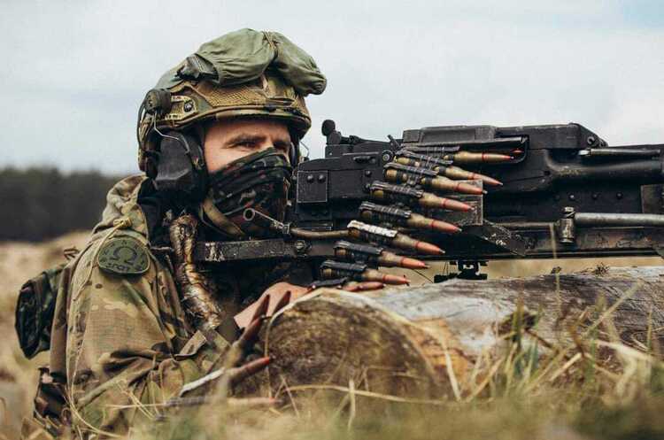 Зображення ілюстративне Прикордонники збили «шахед» на Харківщині